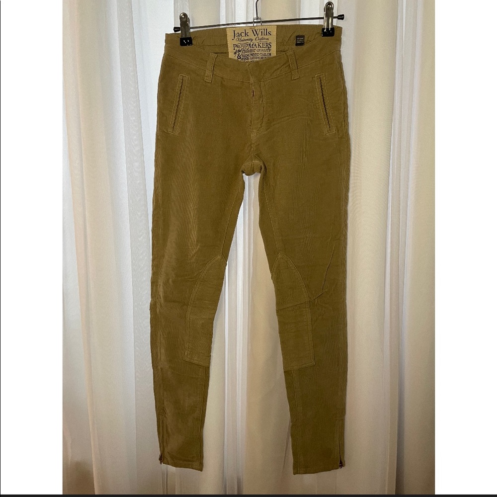 Jack Wills Corduroy Light Brown Pants (US 2)
